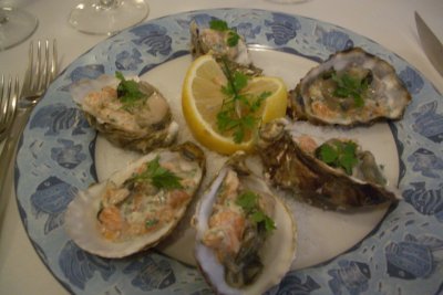 oysters